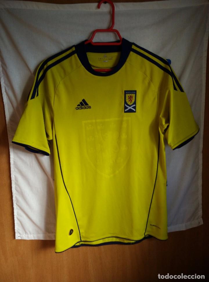 Coleccionismo deportivo: Original | Futbol | Talla S | Camiseta de la seleccion de Escocia