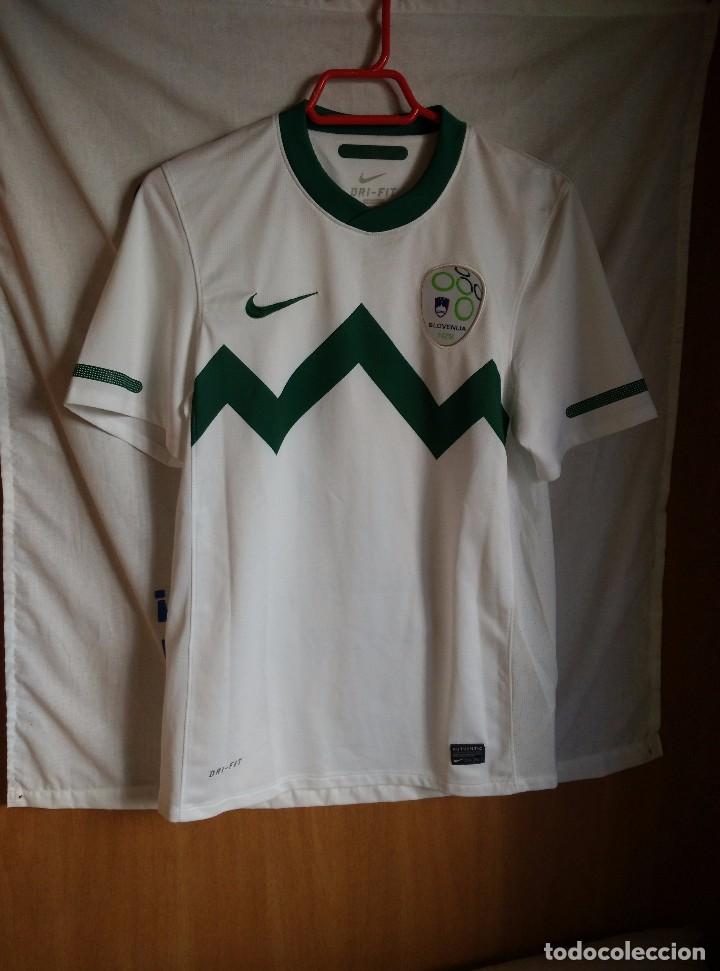 Colecionismo desportivo: Original | Futbol | Talla S | Camiseta de la seleccion de Eslovenia