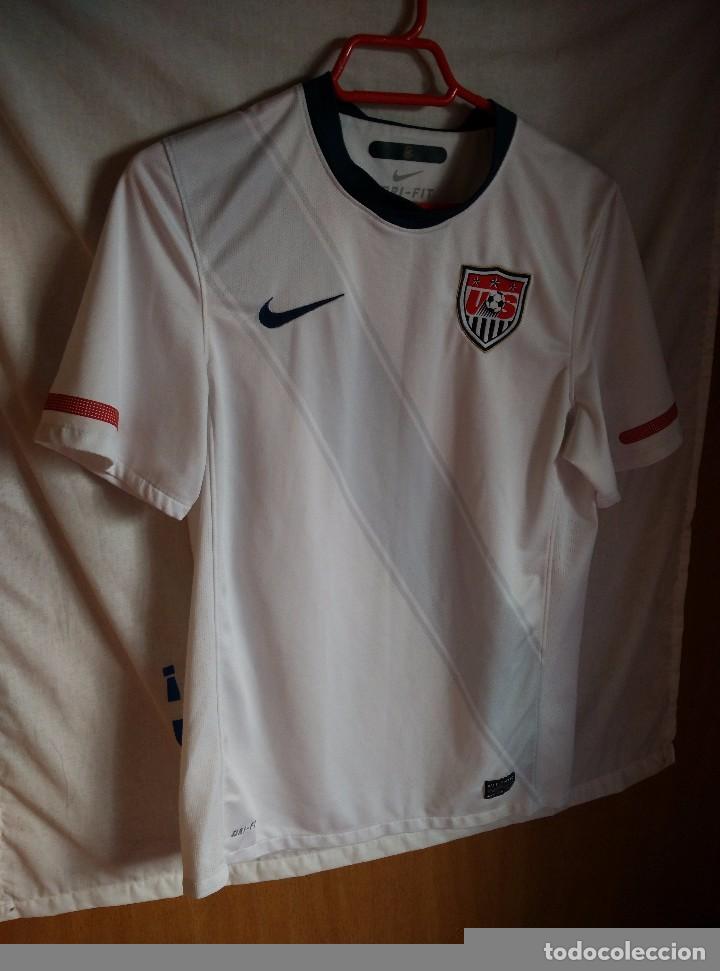 Coleccionismo deportivo: Original | Futbol | Talla S | Camiseta de la seleccion de EEUU Estados Unidos