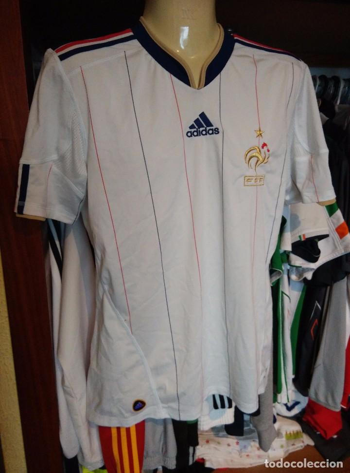 Coleccionismo deportivo: Original | Futbol | Talla S | Camiseta de la seleccion de Francia
