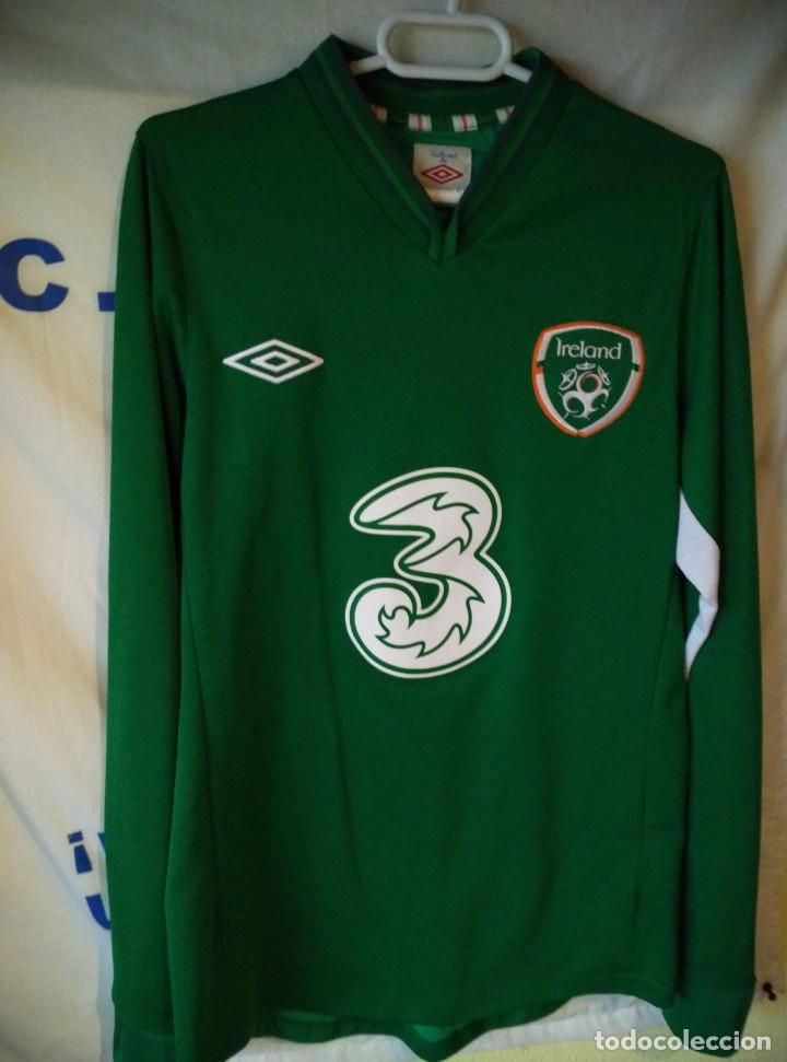 Coleccionismo deportivo: Original | Futbol | Talla S | Camiseta de la seleccion de Irlanda