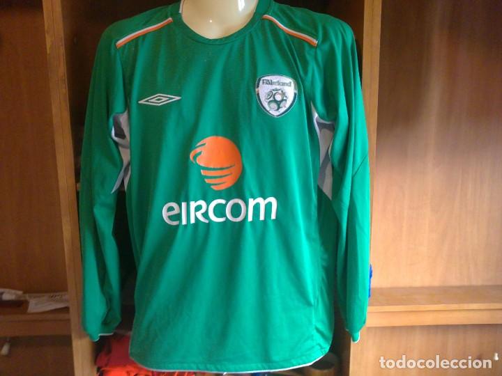 Coleccionismo deportivo: Original | Futbol | Talla S | Camiseta de la seleccion de Irlanda