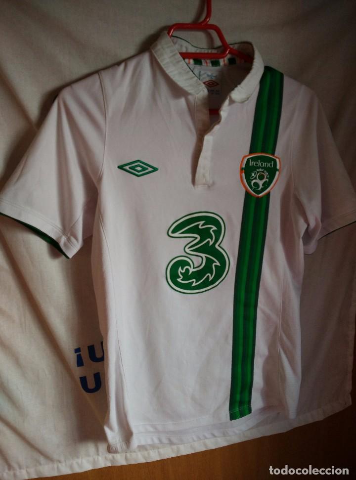 Colecionismo desportivo: Original | Futbol | Talla S | Camiseta de la seleccion de Irlanda