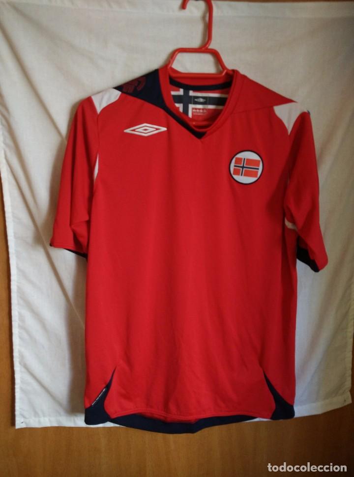 Coleccionismo deportivo: Original | Futbol | Talla S | Camiseta de la seleccion de Noruega