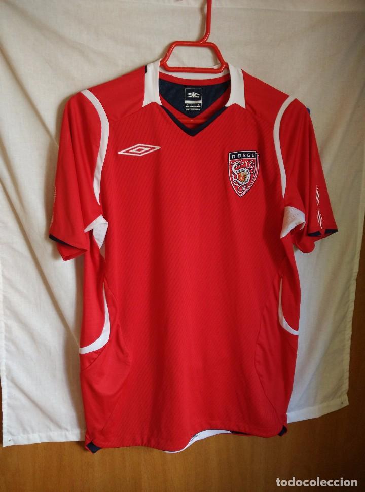 Coleccionismo deportivo: Original | Futbol | Talla S | Camiseta de la seleccion de Noruega