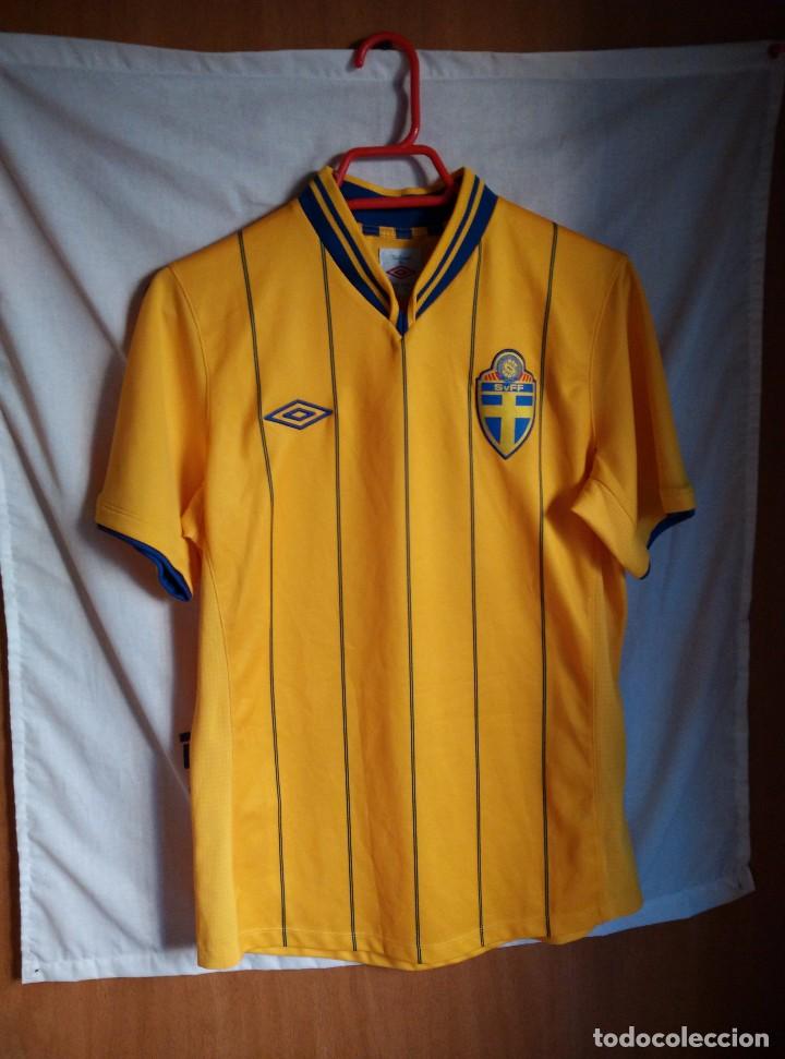Sports collectibles: Original | Futbol | Talla S | Camiseta de la seleccion de Suecia