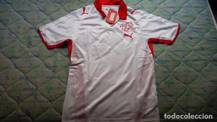 Sports collectibles: Nueva a estrenar y Original | Futbol | Talla S | Camiseta de la seleccion de Suiza