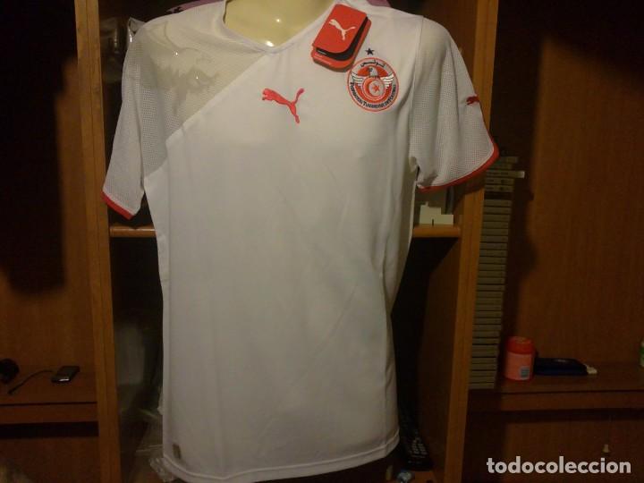 Sports collectibles: Nueva a estrenar y Original | Futbol | Talla S | Camiseta de la seleccion de Tunez