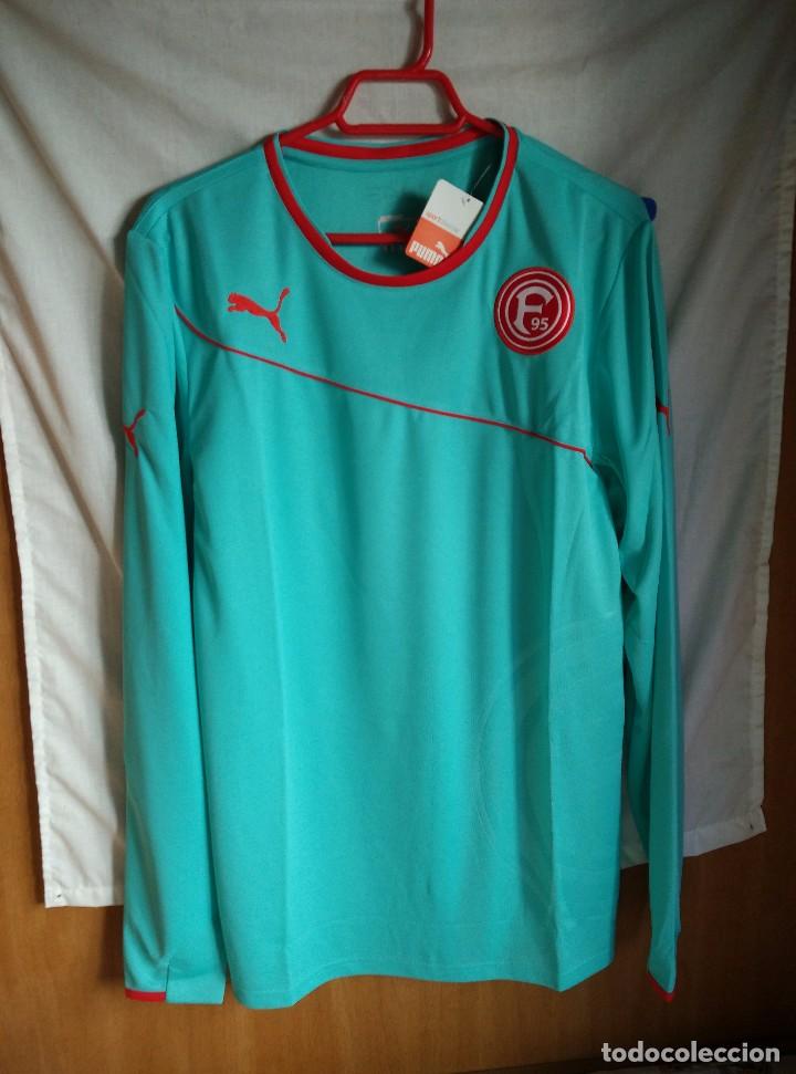 Sports collectibles: Nuevo a estrenar y Original | Futbol | Talla XL | Camiseta del Fortuna Dusseldorf