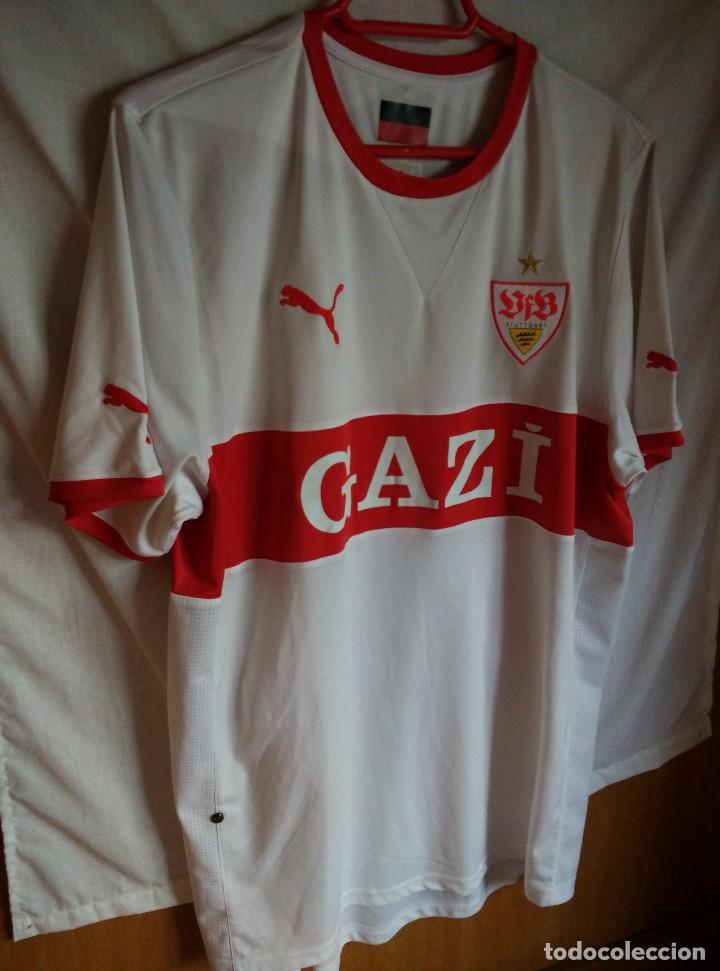 Colecionismo desportivo: Original | Futbol | Talla XL | Camiseta del Stuttgart