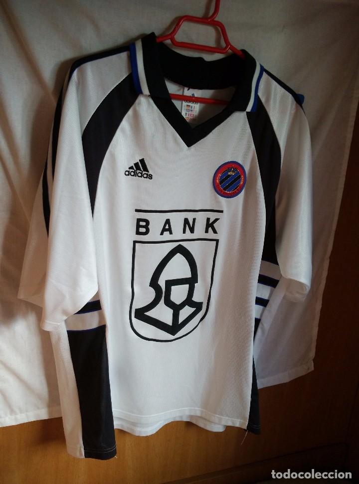 Sports collectibles: Original | Futbol | Talla XL | Camiseta del Club Brujas - Brugge