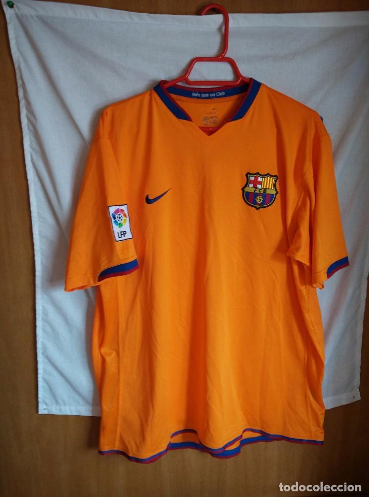 Coleccionismo deportivo: Original | Futbol | Talla XL | Camiseta del FC Barcelona