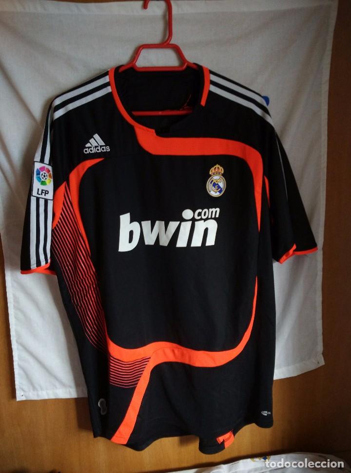 Colecionismo desportivo: Original | Futbol | Talla XL | Camiseta del Real Madrid