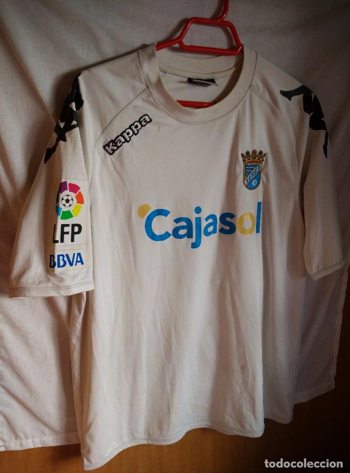 Coleccionismo deportivo: Original | Futbol | Talla XL | Camiseta del Xerez #24 KEITA MATCH WORN