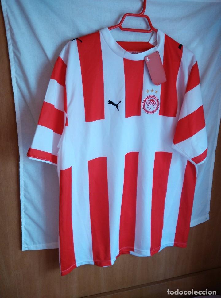 Sports collectibles: Nueva a estrenar y Original | Futbol | Talla XL | Camiseta del Olympiakos