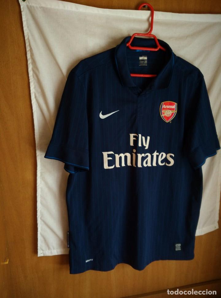 Coleccionismo deportivo: Original | Futbol | Talla XL | Camiseta del Arsenal