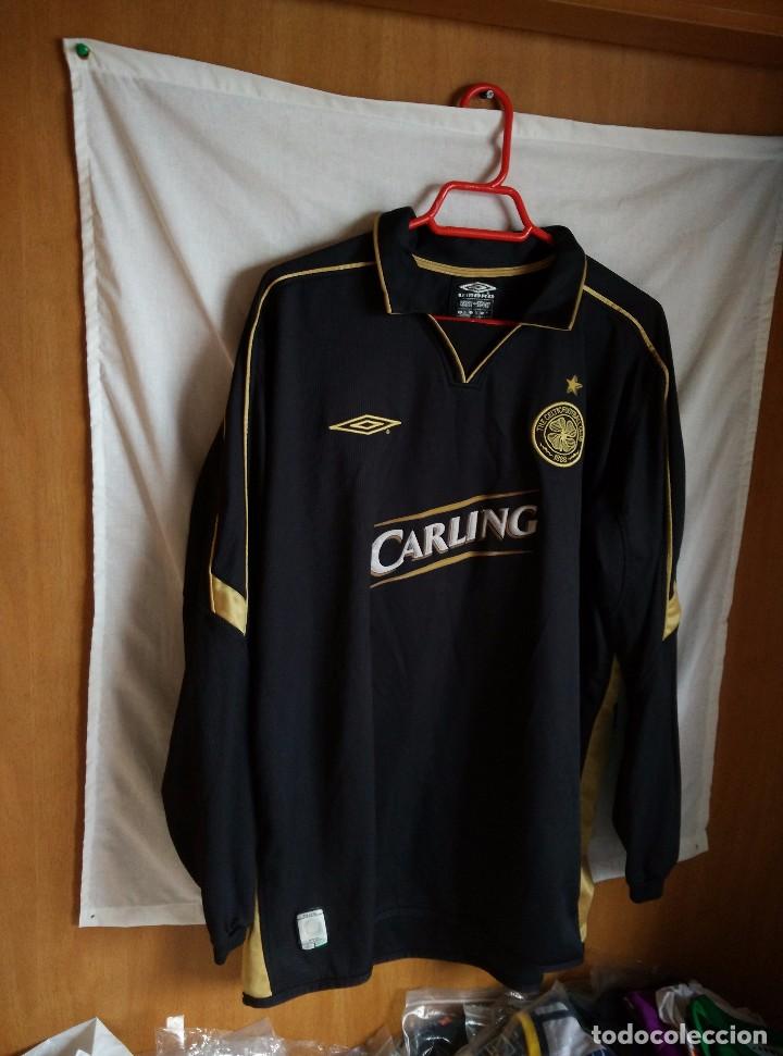 Coleccionismo deportivo: Original | Futbol | Talla XL | Camiseta del Celtic de Glasgow #43 LIAM MILLER