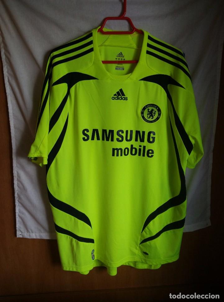 Coleccionismo deportivo: Original | Futbol | Talla XL | Camiseta del Chelsea FC