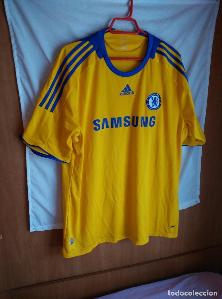 Coleccionismo deportivo: Original | Futbol | Talla XL | Camiseta del Chelsea FC