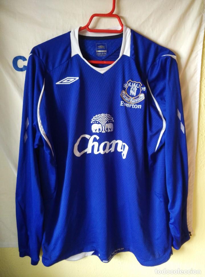 Sports collectibles: Original | Futbol | Talla XL | Camiseta del Everton