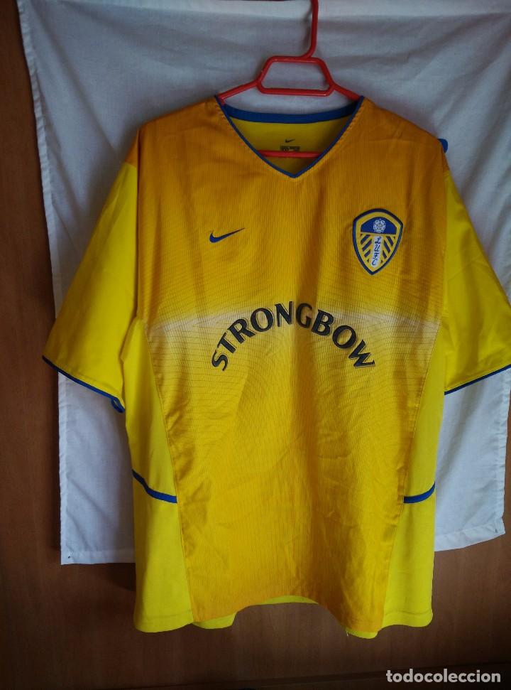 Sports collectibles: Original | Futbol | Talla XL | Camiseta del Leeds United