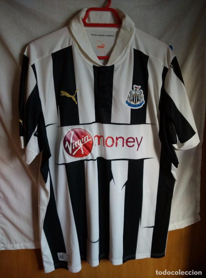Coleccionismo deportivo: Original | Futbol | Talla XL | Camiseta Newcastle United
