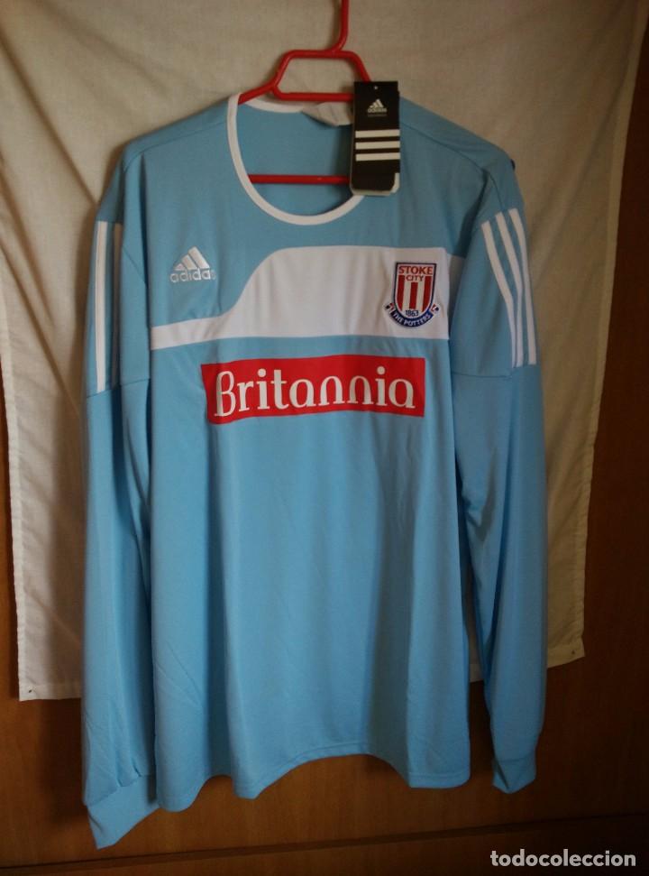 Sports collectibles: Nuevo a estrenar y Original | Futbol | Talla XL | Camiseta Stoke City