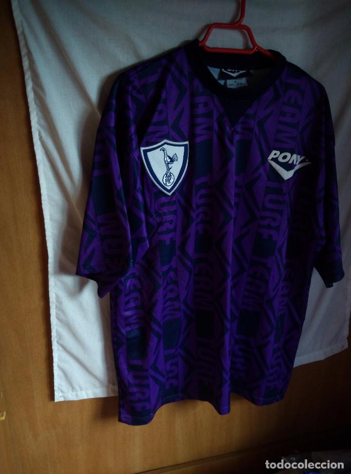 Coleccionismo deportivo: Original | Futbol | Talla XL | Camiseta Tottenham Hotspur a&ntilde;os 90
