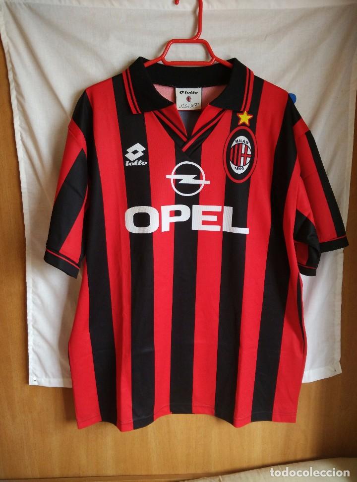 Coleccionismo deportivo: Original | Futbol | Talla XL | Camiseta del AC Milan
