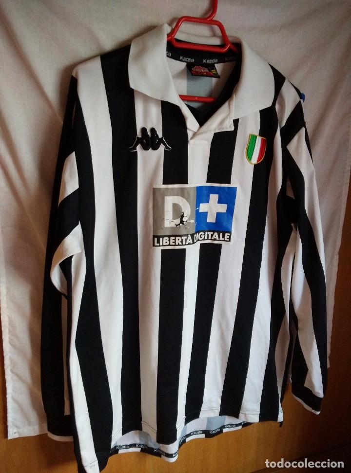 Coleccionismo deportivo: Original | Futbol | Talla XL | Camiseta de la Juventus de Turin a&ntilde;os 90