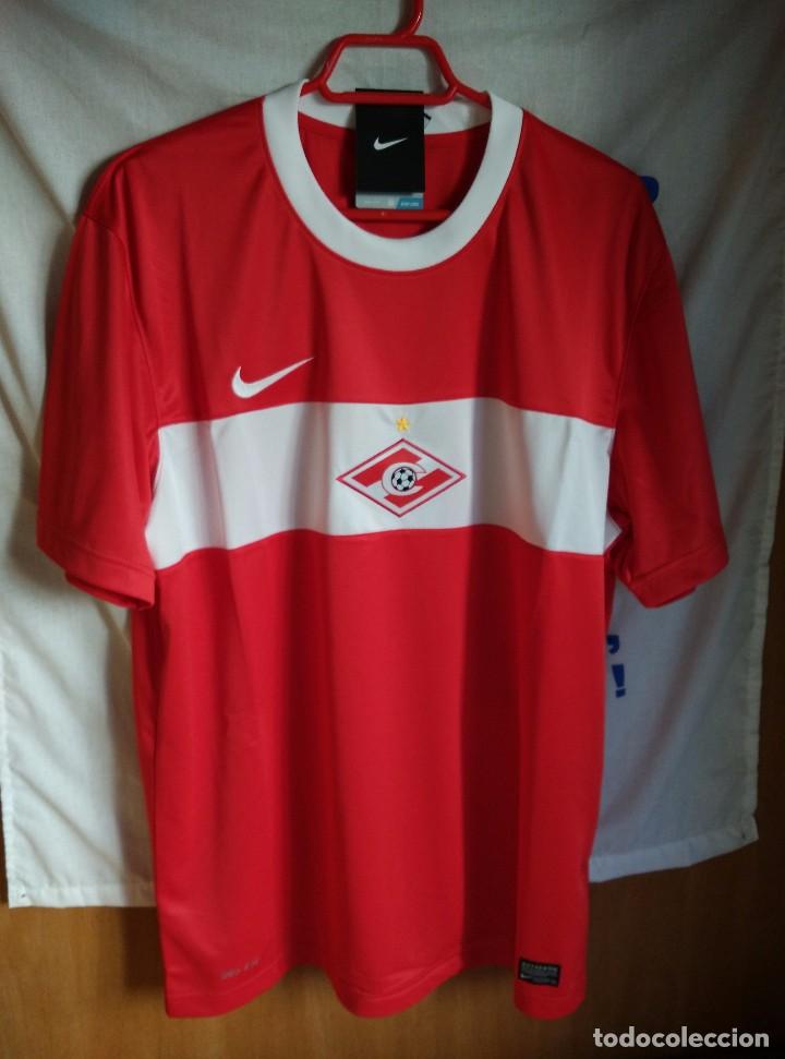 Sports collectibles: Nuevo a estrenar y Original | Futbol | Talla XL | Camiseta del Spartak de Moscu