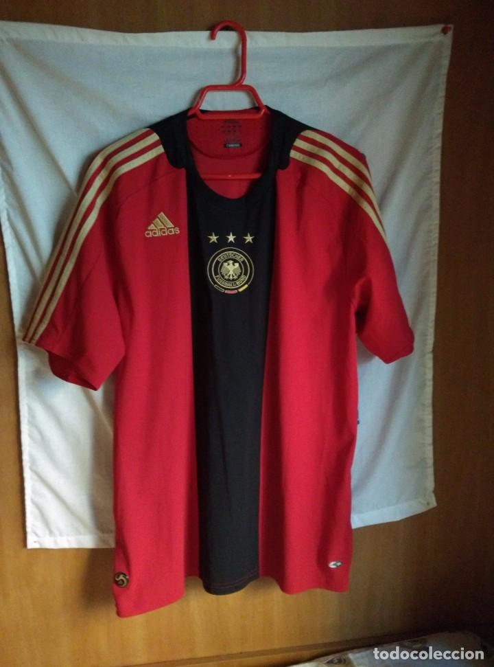 Coleccionismo deportivo: Original | Futbol | Talla XL | Camiseta de la seleccion de Alemania