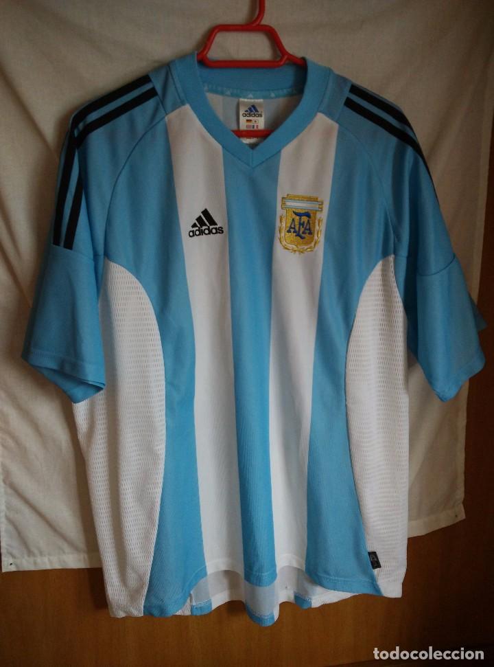 Coleccionismo deportivo: Original | Futbol | Talla XL | Camiseta de la seleccion de Argentina