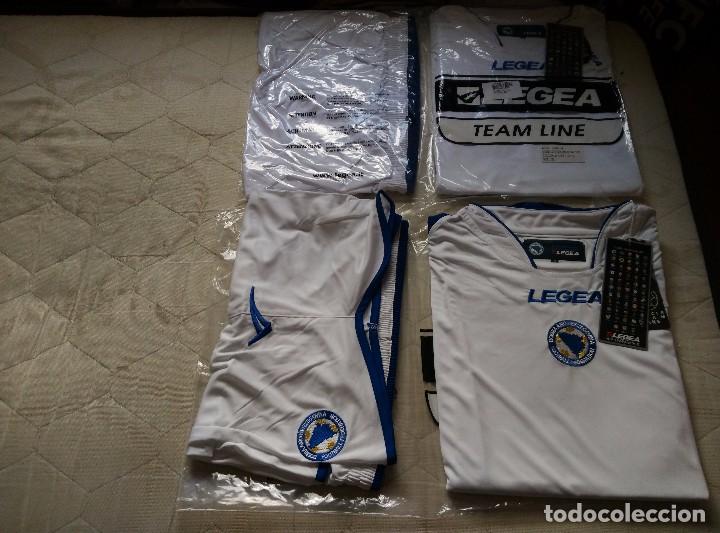 Sports collectibles: Nuevo Original Futbol | Talla XL | Camiseta y pantalon equipacion seleccion de Bosnia Herzegovina