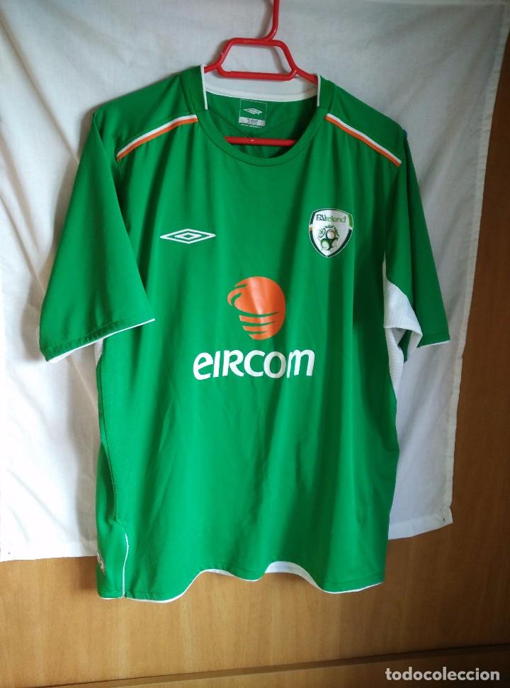 Coleccionismo deportivo: Original | Futbol | Talla XL | Camiseta de la seleccion de Irlanda