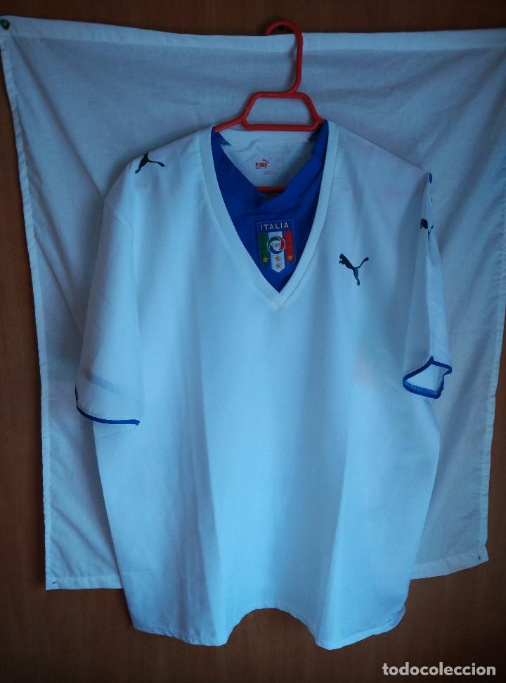 Coleccionismo deportivo: Original | Futbol | Talla XL | Camiseta de la seleccion de Italia