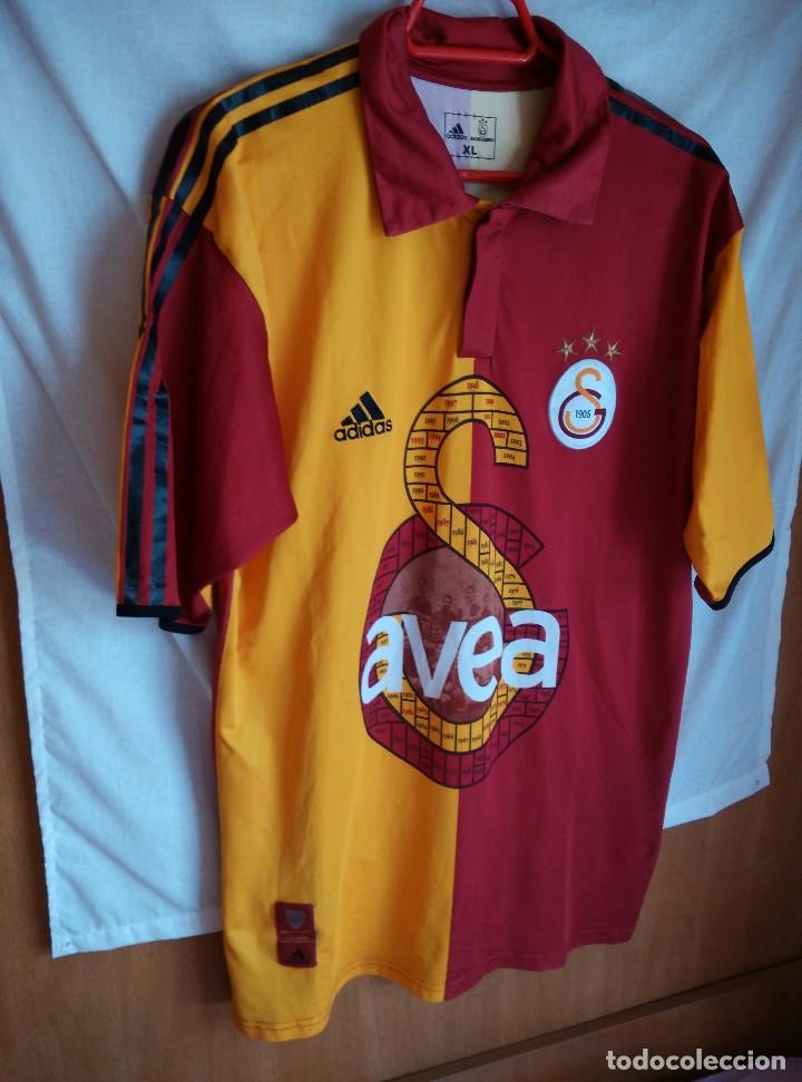 Sports collectibles: Original | Futbol | Talla XL | Camiseta del Galatasaray - centenario