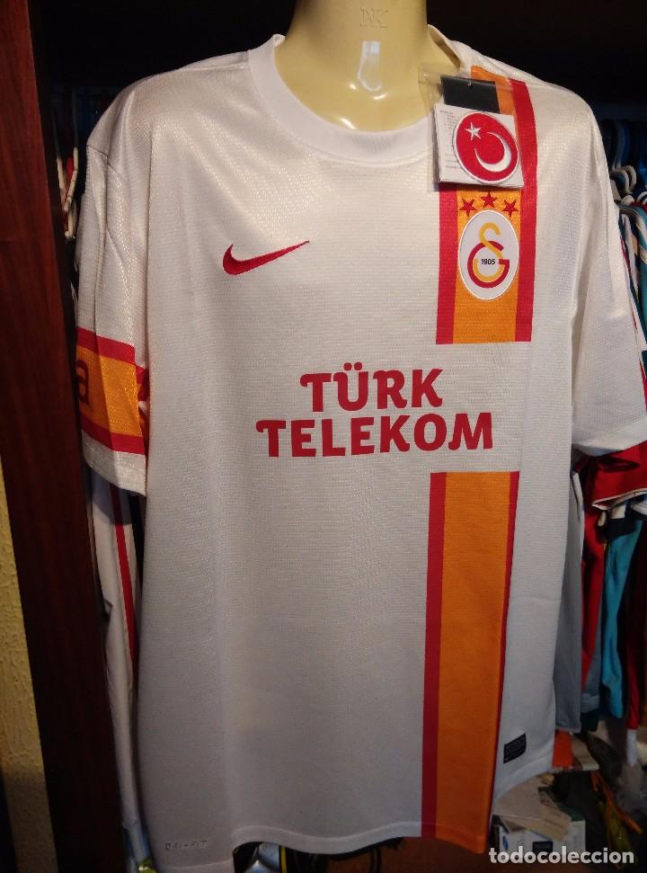 Sports collectibles: Nuevo a estrenar y Original | Futbol | Talla XL | Camiseta del Galatasaray