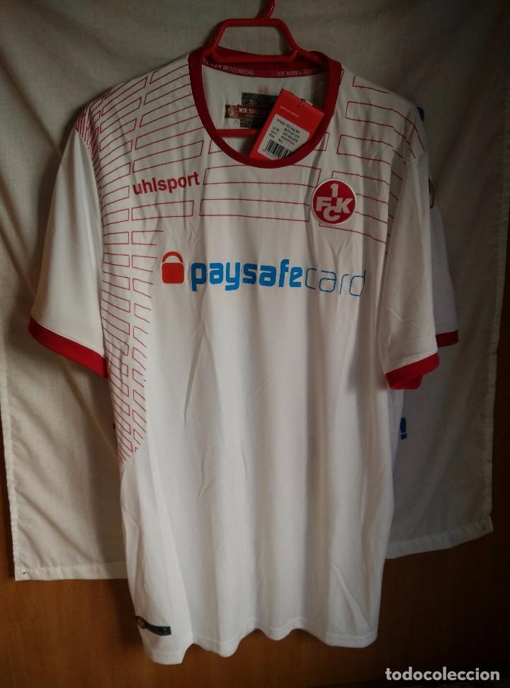 Sports collectibles: Nuevo a estrenar y Original | Futbol | Talla XXL | Camiseta del Kaiserlautern