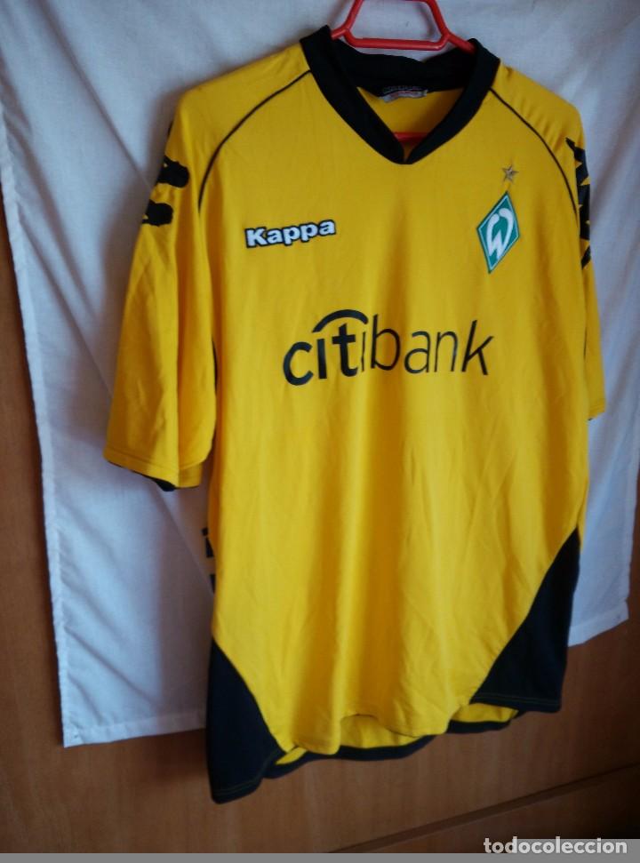 Sports collectibles: Original | Futbol | Talla XXL | Camiseta del Werder Bremen