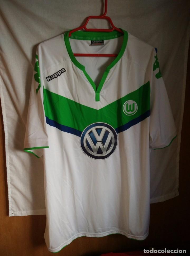 Coleccionismo deportivo: Original | Futbol | Talla XXXL | Camiseta del Wolfsburgo