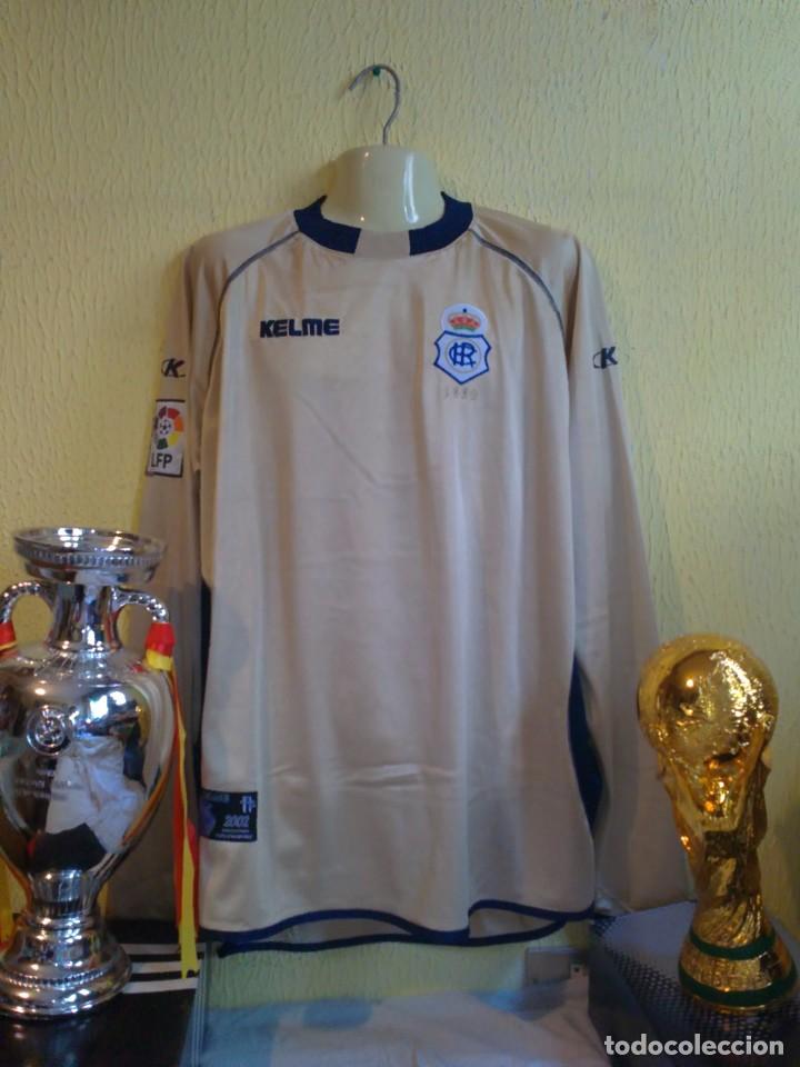 Sports collectibles: Original | Futbol | Talla XXL | Camiseta del Recreativo de Huelva