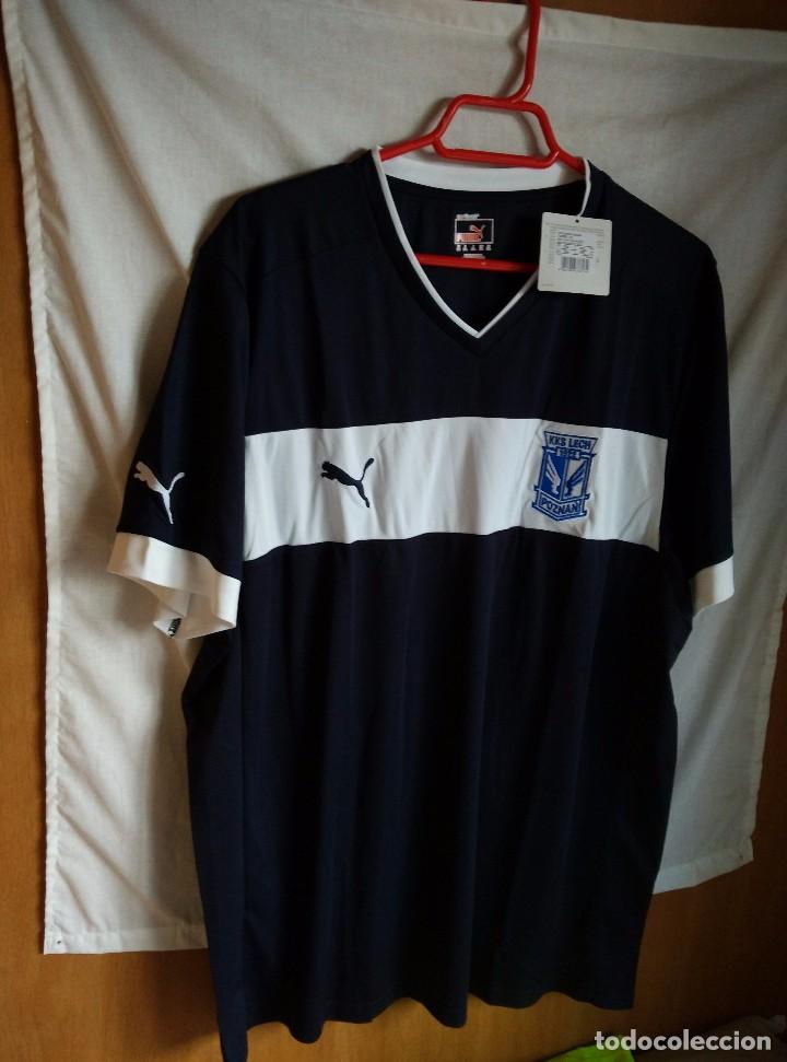 Sports collectibles: Nueva a estrenar y Original | Futbol | Talla XXL | Camiseta del Lech Poznan
