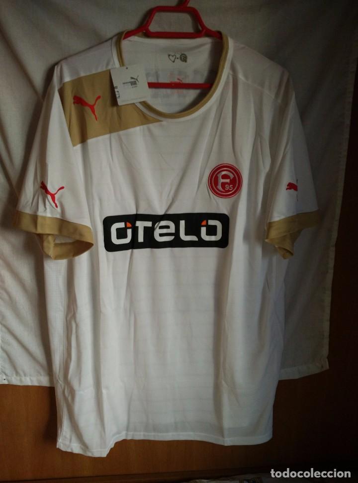 Sports collectibles: Nuevo a estrenar y Original | Futbol | Talla XXXL | Camiseta del Fortuna Dusseldorf