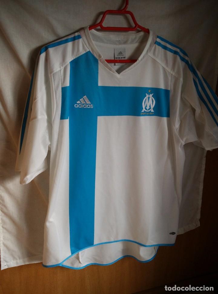 Coleccionismo deportivo: Original | Futbol | Talla L | Camiseta del Olympique de Marsella