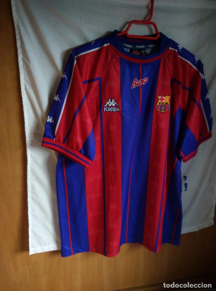 Coleccionismo deportivo: Original | Futbol | Talla L | Camiseta del FC Barcelona a&ntilde;os 90