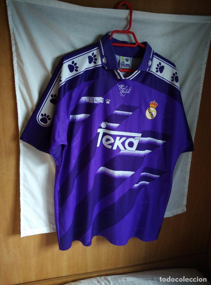 Coleccionismo deportivo: Original | Futbol | Talla L | Camiseta del Real Madrid a&ntilde;os 90