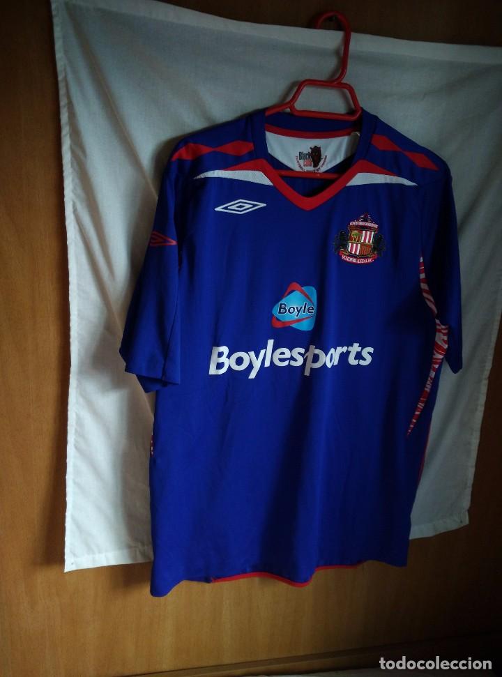 Coleccionismo deportivo: Original | Futbol | Talla L | Camiseta del Sunderland
