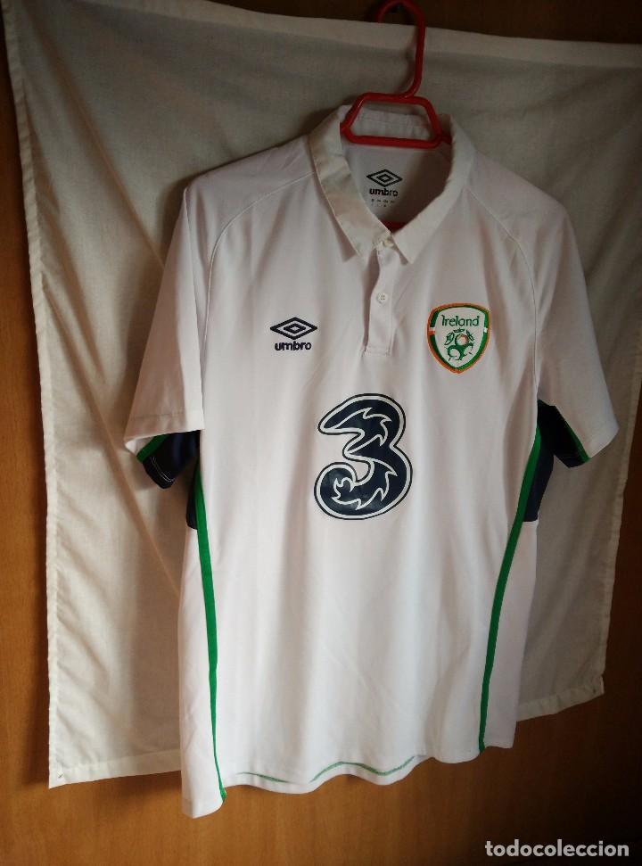 Coleccionismo deportivo: Original | Futbol | Talla L | Camiseta de la seleccion de Irlanda