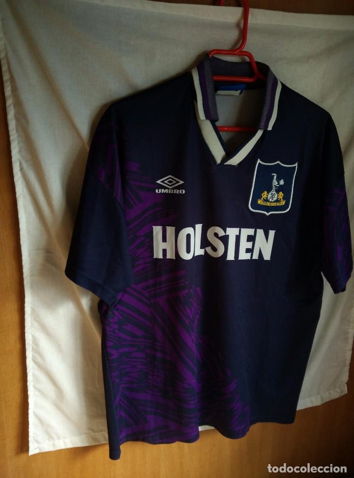 Coleccionismo deportivo: Original | Futbol | Talla L | Camiseta del Tottenham Hotspur a&ntilde;os 90